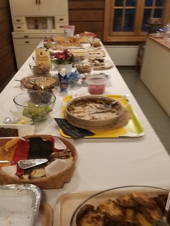 Entisten nuorten tapaaminen