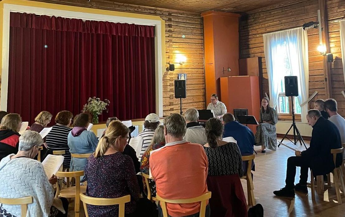 Yhteislaulutilaisuus