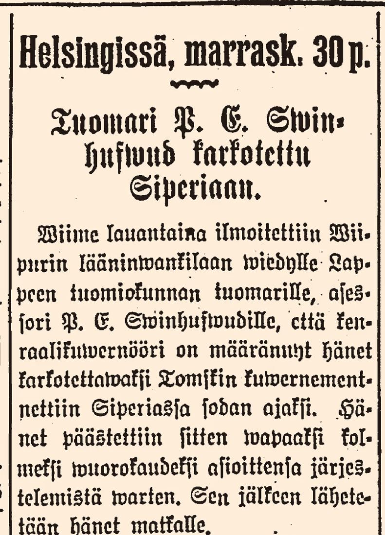 Helsingin Sanomat 1914