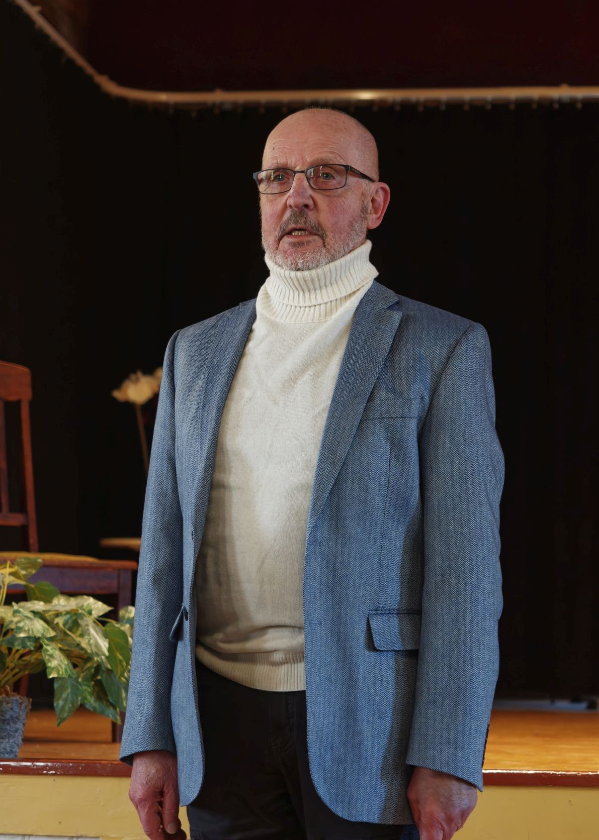 ...seuduilla näillä oon tunnettu talonmies...