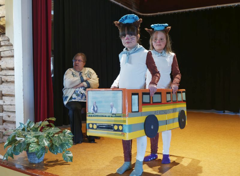 Bussi, Pilli, Pulla ja 'Telle'